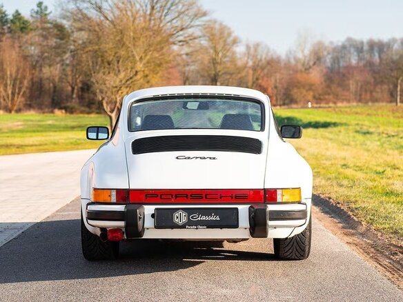1984 Porsche 911 Carrera II (911, 930), белый, 14000000 рублей - вид 6