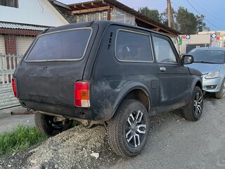 1999 Lada (ВАЗ) 2121 (4x4) I Рестайлинг, чёрный, 175000 рублей, вид 5