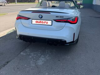 2021 BMW 4 серии 430i G22, G23, G26, белый, 7000000 рублей, вид 3