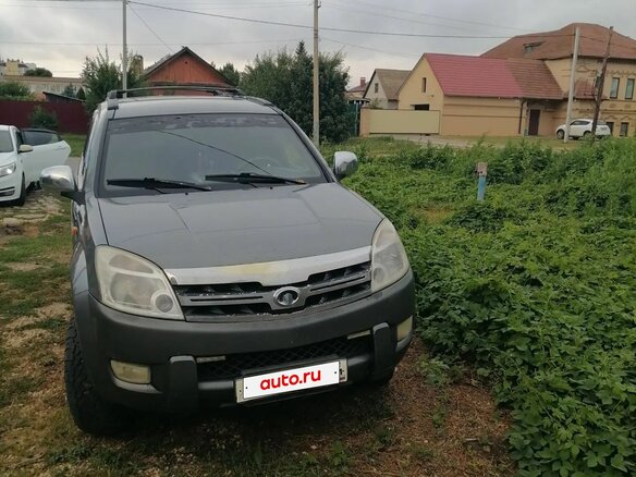 2008 Great Wall Hover, серый, 430000 рублей
