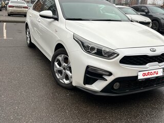2019 Kia Cerato IV, белый, 1590000 рублей, вид 2