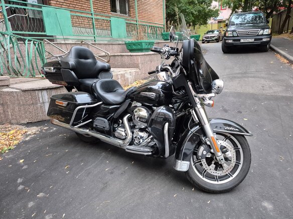 2014 Harley-Davidson Electra Glide, чёрный, 1425000 рублей - вид 13