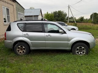 2006 SsangYong Rexton I, серебристый, 430000 рублей, вид 2