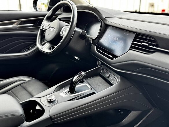 2021 Haval F7 I, чёрный - вид 12