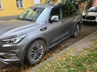 2021 Infiniti QX80 I Рестайлинг 3, зелёный, 9800000 рублей, вид 2