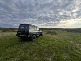 1996 Land Rover Discovery I, зелёный, 550000 рублей, вид 2