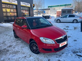 2012 Skoda Fabia II Рестайлинг, красный, 510000 рублей, вид 3