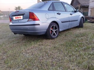 2004 Ford Focus I Рестайлинг, голубой, 250000 рублей, вид 2