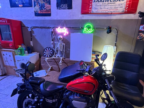 2017 Yamaha XV950 Bolt, красный, 595000 рублей - вид 18