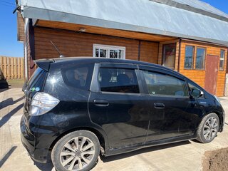 2012 Honda Fit Hybrid II, чёрный, 750000 рублей, вид 2
