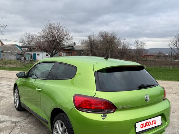 2011 Volkswagen Scirocco III, зелёный, 1130000 рублей - вид 5