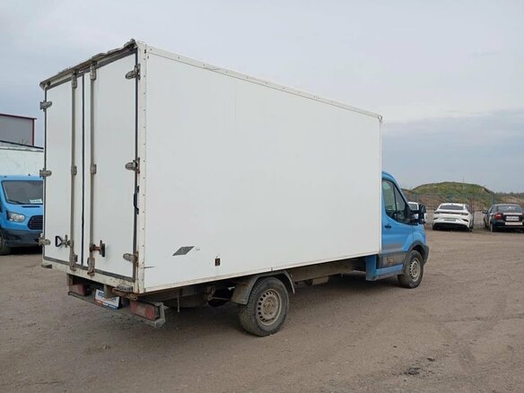 2021 Ford Transit, синий, 2485000 рублей - вид 2