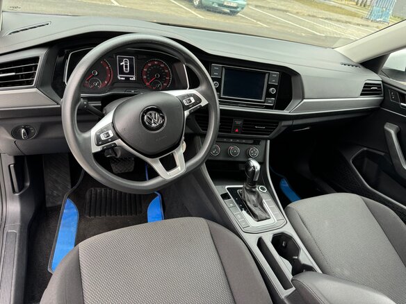 2021 Volkswagen Jetta 8-speed VII, белый, 1363637 рублей - вид 5