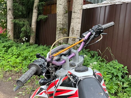 2014 Baltmotors Enduro 250, белый, 110000 рублей, вид 4
