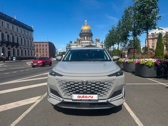 2023 Changan UNI-K, серый, 2200000 рублей - вид 1