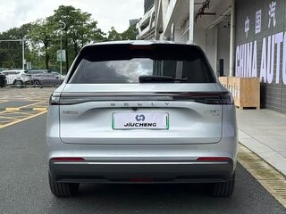 2025 Geely Galaxy Starship 7 120km, серый, 2850002 рублей, вид 5