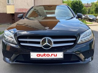 2019 Mercedes-Benz C-Класс 180 IV (W205) Рестайлинг, чёрный, 1999000 рублей, вид 2