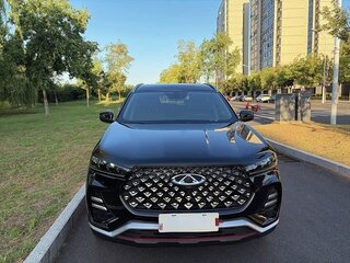 2023 Chery Tiggo 7 II, чёрный, 1550000 рублей, вид 2