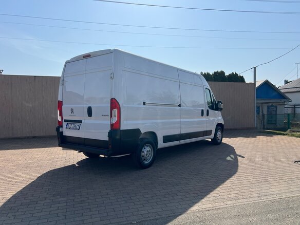 2021 Peugeot Boxer, белый, 3000000 рублей - вид 20