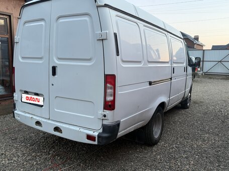 2012 ГАЗ ГАЗель (2705), белый, 820000 рублей, вид 3