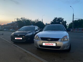 2014 Lada (ВАЗ) Priora I Рестайлинг, серебристый, 460000 рублей, вид 2