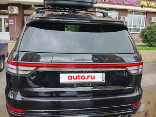 2020 Lincoln Aviator II, чёрный, 5300000 рублей, вид 4