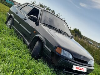 2009 Lada (ВАЗ) 2115, чёрный, 135000 рублей, вид 1