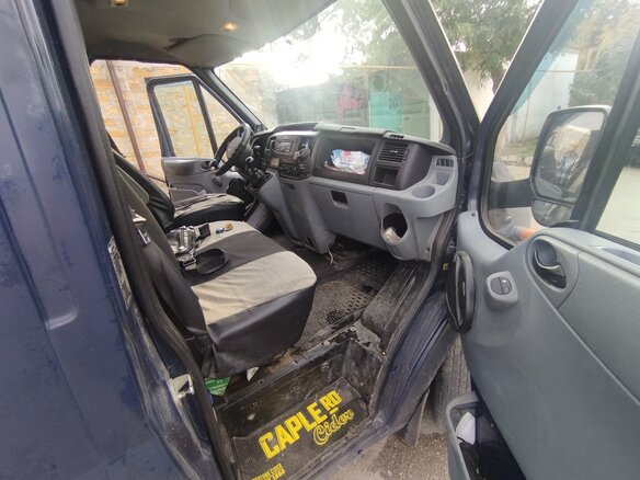2012 Ford Transit, синий, 1350000 рублей - вид 5
