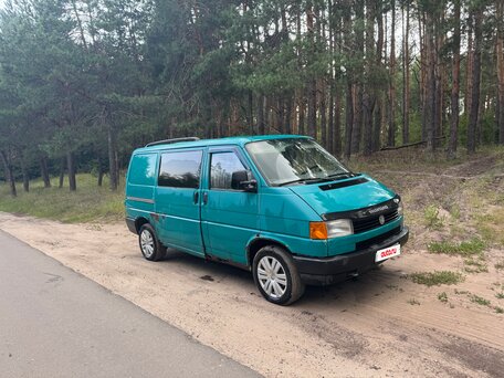 1992 Volkswagen Transporter, зелёный, 280000 рублей, вид 2