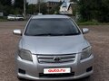 2009 Toyota Corolla Axio X (E140, E150) Рестайлинг, серебристый, 450000 рублей
