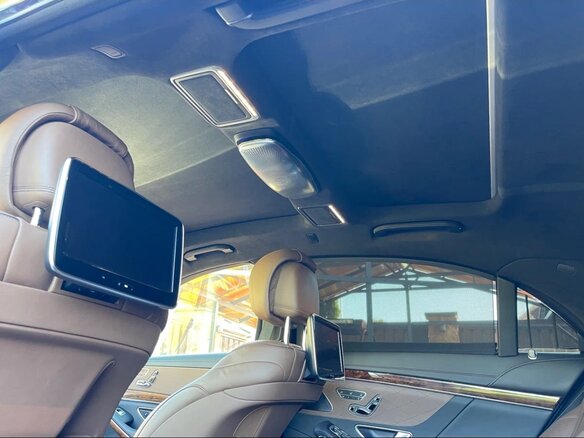 2014 Mercedes-Benz S-Класс 500 VI (W222, C217), чёрный, 2600000 рублей - вид 15