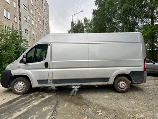 2012 Citroen Jumper, серебристый, 1380000 рублей, вид 2