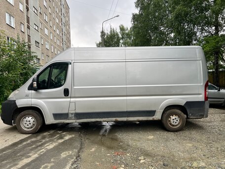 2012 Citroen Jumper, серебристый, 1380000 рублей, вид 2