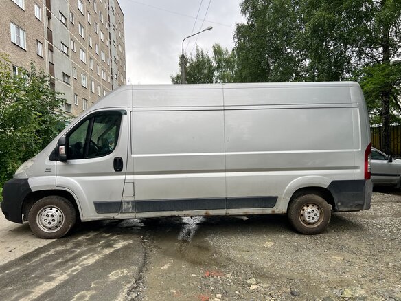 2012 Citroen Jumper, серебристый, 1380000 рублей - вид 1
