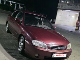 2006 Kia Spectra I Рестайлинг 2, красный, 250000 рублей, вид 1