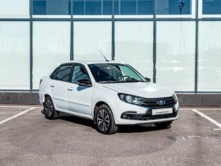 2022 Lada (ВАЗ) Granta I Рестайлинг, белый, 760000 рублей, вид 5