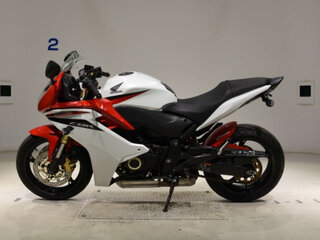 2011 Honda CBR 600F, белый, 400000 рублей, вид 3