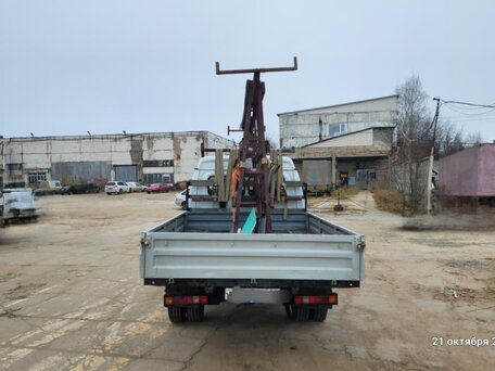 2020 ГАЗ ГАЗель (33023/330273) Фермер, белый, 1199000 рублей, вид 4