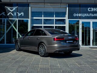 2016 Audi A6 IV (C7) Рестайлинг, коричневый, 1951000 рублей, вид 2