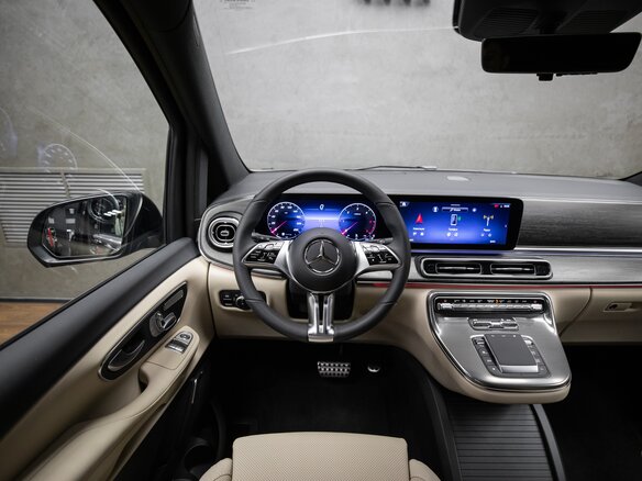 2026 Mercedes-Benz V-Класс Extra Long 300 d экстра длинный III (W447) Рестайлинг 2, чёрный, 14500000 рублей - вид 8