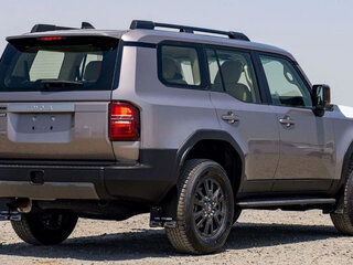 2025 Toyota Land Cruiser Prado 250 Series, серебристый, 9000000 рублей, вид 4