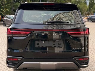 2026 Lexus LX 700h IV, чёрный, 19990000 рублей, вид 5