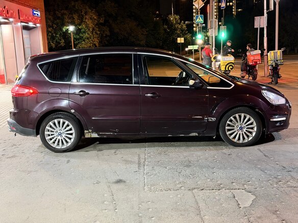 2011 Ford S-MAX I Рестайлинг, фиолетовый - вид 3