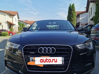 2013 Audi A5 I (8T) Рестайлинг, чёрный, 1800000 рублей, вид 2