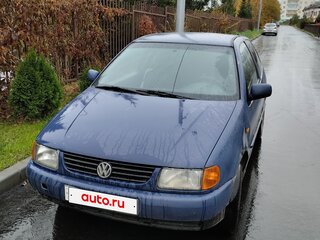 1997 Volkswagen Polo III, синий, 110000 рублей, вид 1