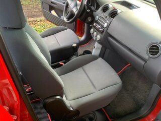 2006 Mitsubishi Colt CZ3 VI (Z20/Z30), красный, 359000 рублей, вид 4
