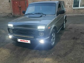 2017 Lada (ВАЗ) 2121 (4x4) Urban I Рестайлинг, коричневый, 720000 рублей, вид 2