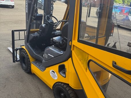 2018 Komatsu FG, жёлтый, 1100000 рублей, вид 2