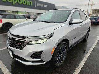 2022 Chevrolet Equinox III Рестайлинг, серебристый, 1890000 рублей, вид 1