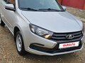 2025 Lada (ВАЗ) Granta I Рестайлинг, серый, 950000 рублей - вид 2